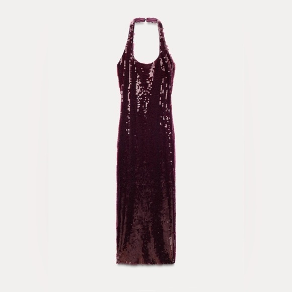 Zara Sequin Dress‎ - Picture 3 of 8